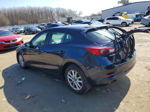 2017 Mazda 3, VIN 3MZBN1K78HM137929. Фото 2 з 6 з аукціону Copart. Каталог авто зі США OpenDataCar.