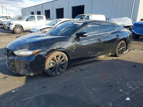 2021 Nissan Maxima, VIN 1N4AA6EV1MC511283. Фото 1 з 6 з аукціону Copart. Каталог авто зі США OpenDataCar.