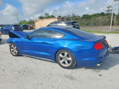 2017 Ford Mustang, VIN 1FA6P8AM2H5255999. Фото 2 з 6 з аукціону Copart. Каталог авто зі США OpenDataCar.
