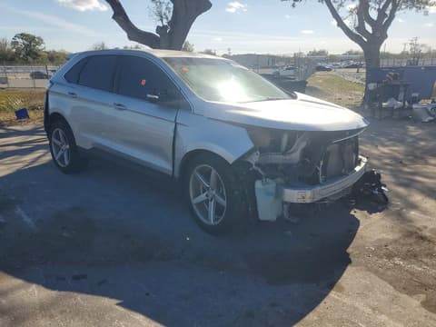 2018 Ford Edge, VIN 2FMPK3J81JBB28032. Фото 4 з 6 з аукціону Copart. Каталог авто зі США OpenDataCar.