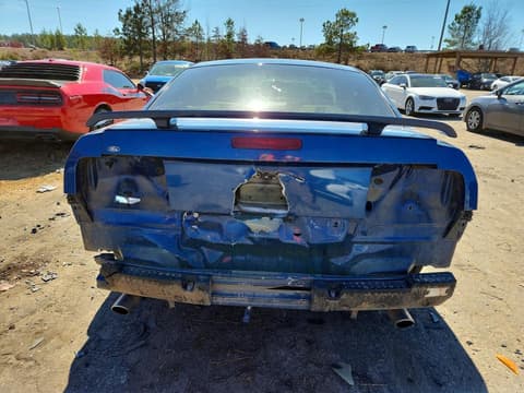 2007 Ford Mustang, VIN 1ZVHT82H075202200. Фото 6 з 6 з аукціону Copart. Каталог авто зі США OpenDataCar.