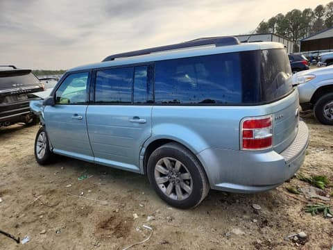 2009 Ford Flex, VIN 2FMDK51CX9BA16974. Фото 2 из 6 с аукциона Copart. Каталог авто из США OpenDataCar.