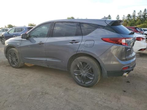 2020 Acura RDX, VIN 5J8TC2H64LL809062. Фото 2 з 6 з аукціону Copart. Каталог авто зі США OpenDataCar.