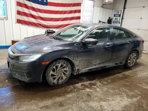 2018 Honda Civic, VIN 2HGFC2F74JH585228. Zdjęcie 1 z 6 z aukcji Copart. Katalog aut z USA OpenDataCar.