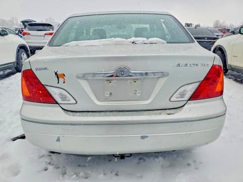 2000 Toyota Avalon, VIN 4T1BF28B8YU021283. Zdjęcie 6 z 6 z aukcji Copart. Katalog aut z USA OpenDataCar.