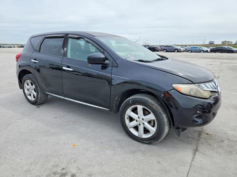 2010 Nissan Murano, VIN JN8AZ1MU9AW016598. Фото 4 з 6 з аукціону Copart. Каталог авто зі США OpenDataCar.