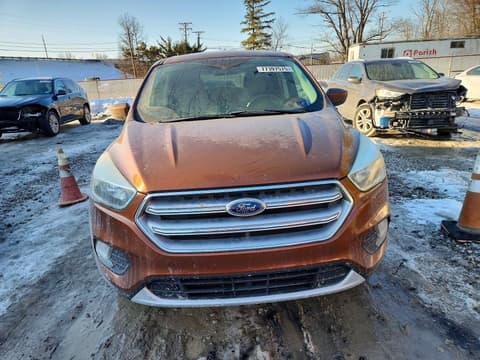 2017 Ford Escape, VIN 1FMCU9GD9HUA21606. Фото 5 з 6 з аукціону Copart. Каталог авто зі США OpenDataCar.