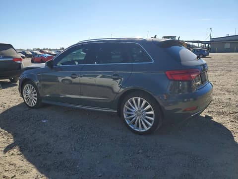 2017 Audi A3 e-tron, VIN WAUTPBFF6HA133171. Photo 2 of 6 from Copart auction. OpenDataCar US salvage catalog.