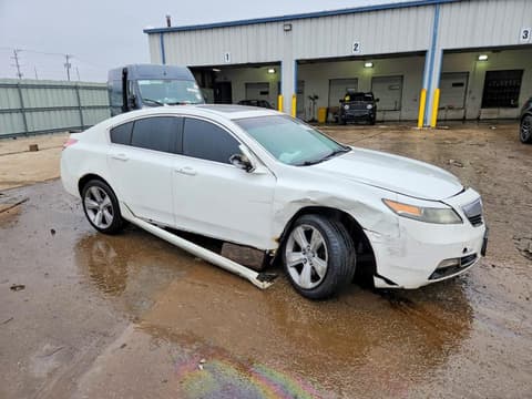 2012 Acura TL, VIN 19UUA8F55CA005842. Фото 4 з 6 з аукціону Copart. Каталог авто зі США OpenDataCar.