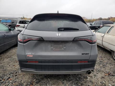 2024 Honda HR-V, VIN 3CZRZ2H5XRM757002. Фото 6 з 6 з аукціону Copart. Каталог авто зі США OpenDataCar.