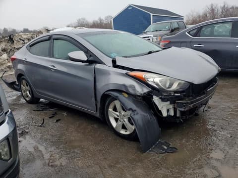 2013 Hyundai Elantra, VIN KMHDH4AE2DU579353. Zdjęcie 4 z 6 z aukcji Copart. Katalog aut z USA OpenDataCar.