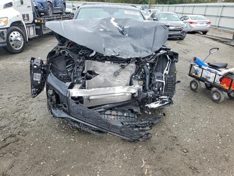 2025 Audi SQ5, VIN WA1B4AFY0S2025580. Фото 5 из 6 с аукциона Copart. Каталог авто из США OpenDataCar.