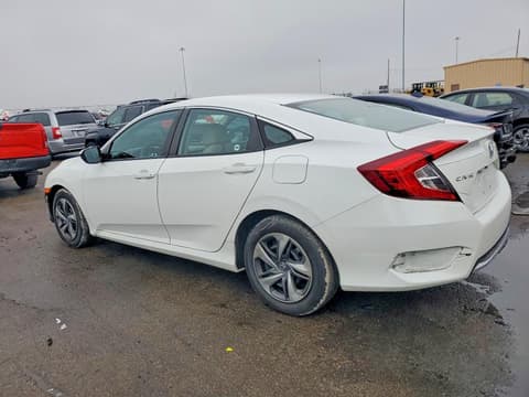 2019 Honda Civic, VIN 2HGFC2F65KH593329. Фото 2 из 6 с аукциона Copart. Каталог авто из США OpenDataCar.