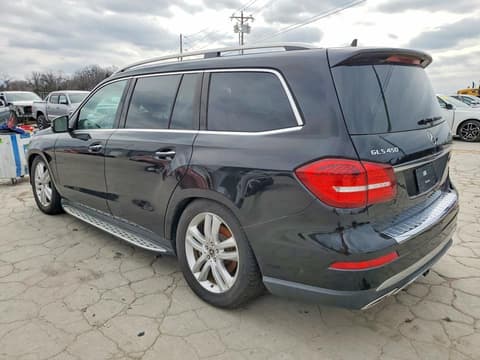 2018 Mercedes-benz GLS-Class, VIN 4JGDF6EE4JB020387. Zdjęcie 2 z 6 z aukcji Copart. Katalog aut z USA OpenDataCar.