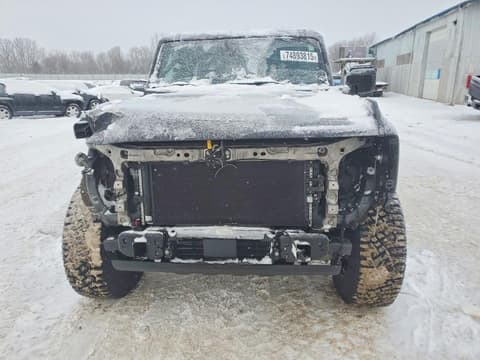 2024 Ford Bronco, VIN 1FMEE1BH2RLA69943. Фото 5 з 6 з аукціону Copart. Каталог авто зі США OpenDataCar.