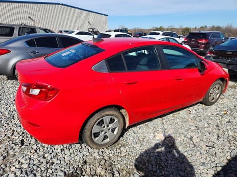 2016 Chevrolet Cruze, VIN 1G1BC5SM7G7282838. Фото 3 з 6 з аукціону Copart. Каталог авто зі США OpenDataCar.