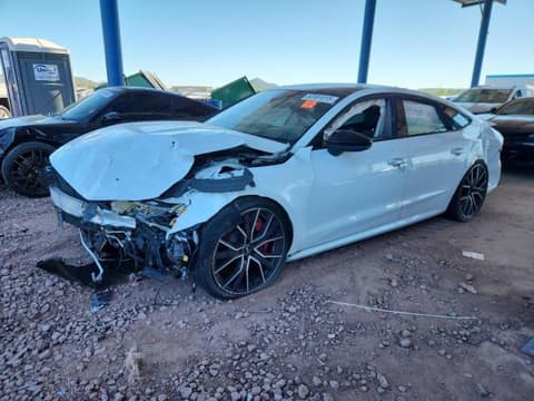 2020 Audi S7, VIN WAUSFAF21LN017321. Фото 1 из 6 с аукциона Copart. Каталог авто из США OpenDataCar.