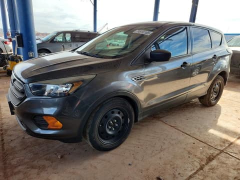 2018 Ford Escape, VIN 1FMCU0F72JUB55080. Фото 1 з 6 з аукціону Copart. Каталог авто зі США OpenDataCar.