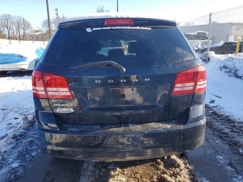 2018 Dodge Journey, VIN 3C4PDCAB4JT183363. Фото 6 з 6 з аукціону Copart. Каталог авто зі США OpenDataCar.