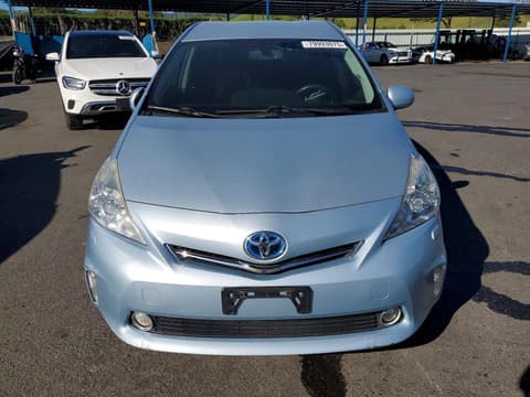 2012 Toyota Prius V, VIN JTDZN3EU0C3130661. Фото 5 з 6 з аукціону Copart. Каталог авто зі США OpenDataCar.