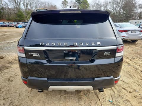 2016 Land rover Range Rover Sport, VIN SALWR2PF3GA119468. Zdjęcie 6 z 6 z aukcji Copart. Katalog aut z USA OpenDataCar.