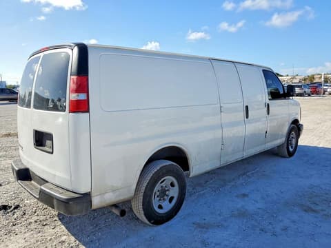 2016 Chevrolet Express 2500, VIN 1GCWGBFF6G1154276. Zdjęcie 3 z 6 z aukcji Copart. Katalog aut z USA OpenDataCar.