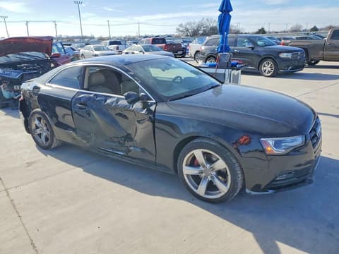 2014 Audi A5, VIN WAULFAFR6EA063481. Фото 4 з 6 з аукціону Copart. Каталог авто зі США OpenDataCar.