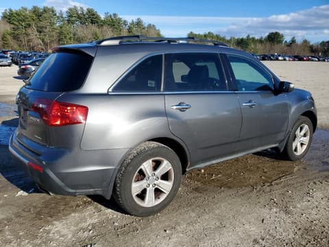 2010 Acura MDX, VIN 2HNYD2H62AH505492. Фото 3 з 6 з аукціону Copart. Каталог авто зі США OpenDataCar.