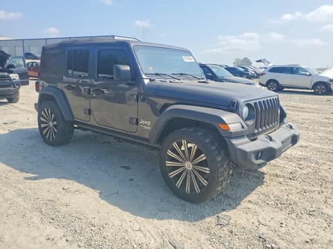 2018 Jeep Wrangler Unlimited, VIN 1C4HJXDN2JW202352. Фото 4 з 6 з аукціону Copart. Каталог авто зі США OpenDataCar.