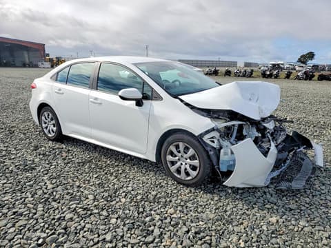 2021 Toyota Corolla, VIN 5YFEPMAE2MP165353. Фото 4 з 6 з аукціону Copart. Каталог авто зі США OpenDataCar.