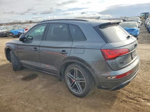 2024 Audi Q5, VIN WA1E2AFY8R2137556. Photo 2 of 6 from Copart auction. OpenDataCar US salvage catalog.