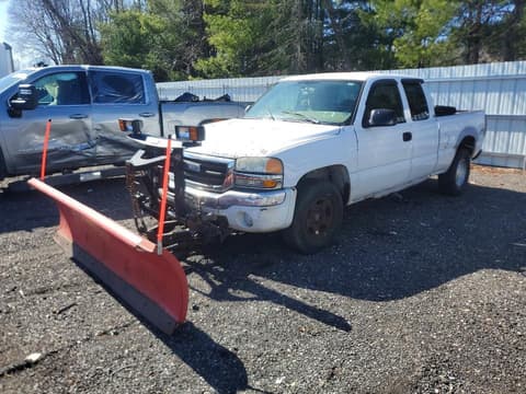 2004 Gmc Sierra 1500, VIN 2GTEK19V341299224. Фото 1 з 6 з аукціону Copart. Каталог авто зі США OpenDataCar.