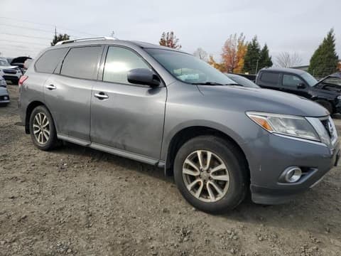 2016 Nissan Pathfinder, VIN 5N1AR2MMXGC603898. Фото 4 из 6 с аукциона Copart. Каталог авто из США OpenDataCar.