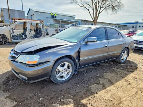 2003 Acura TL, VIN 19UUA56753A060596. Photo 1 of 6 from Copart auction. OpenDataCar US salvage catalog.
