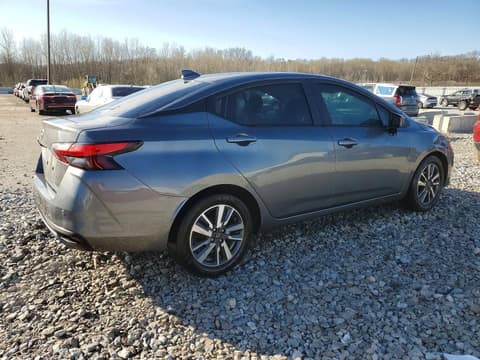 2025 Nissan Versa, VIN 3N1CN8EV1SL840363. Фото 3 из 6 с аукциона Copart. Каталог авто из США OpenDataCar.