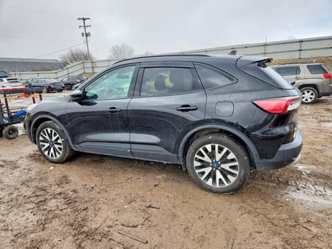 2020 Ford Escape, VIN 1FMCU9BZ6LUA63078. Фото 2 з 6 з аукціону Copart. Каталог авто зі США OpenDataCar.