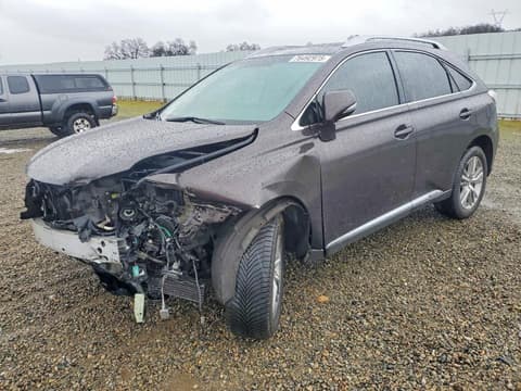 2015 Lexus RX 450h, VIN JTJBC1BA5F2462964. Фото 1 з 6 з аукціону Copart. Каталог авто зі США OpenDataCar.