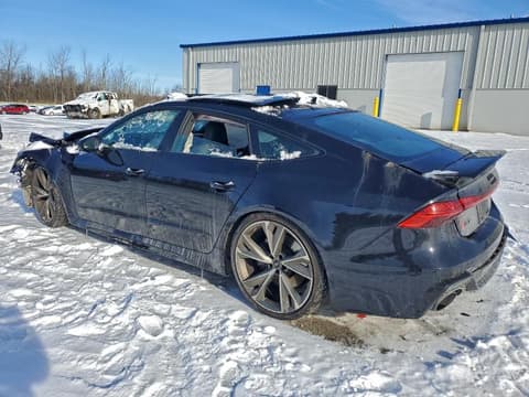 2022 Audi RS7, VIN WUAPCBF28NN903911. Фото 2 из 6 с аукциона Copart. Каталог авто из США OpenDataCar.