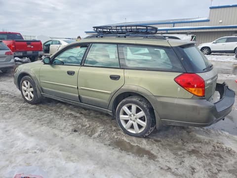 2006 Subaru Legacy, VIN 4S4BP61C367304175. Фото 2 из 6 с аукциона Copart. Каталог авто из США OpenDataCar.