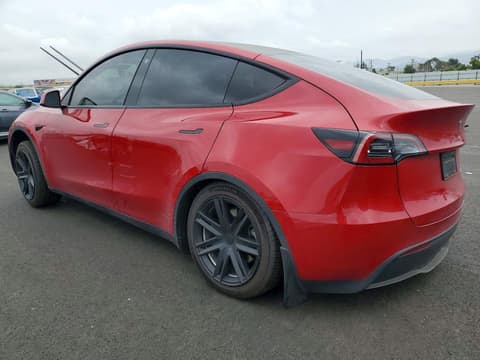 2023 Tesla Model Y, VIN 7SAYGDEE4PA064760. Фото 2 з 6 з аукціону Copart. Каталог авто зі США OpenDataCar.