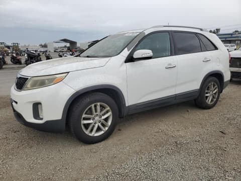 2015 Kia Sorento, VIN 5XYKT4A6XFG560380. Фото 1 из 6 с аукциона Copart. Каталог авто из США OpenDataCar.