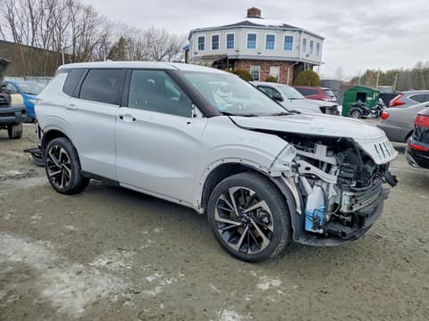 2022 Mitsubishi Outlander, VIN JA4J4TA89NZ067157. Zdjęcie 4 z 6 z aukcji Copart. Katalog aut z USA OpenDataCar.