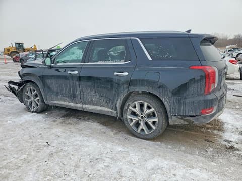 2020 Hyundai Palisade, VIN KM8R44HE3LU028712. Фото 2 з 6 з аукціону Copart. Каталог авто зі США OpenDataCar.