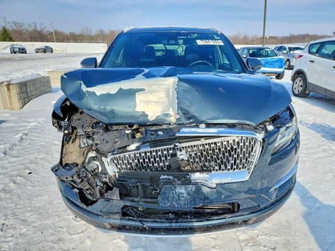 2019 Lincoln MKC, VIN 5LMCJ3D9XKUL27742. Фото 5 з 6 з аукціону Copart. Каталог авто зі США OpenDataCar.
