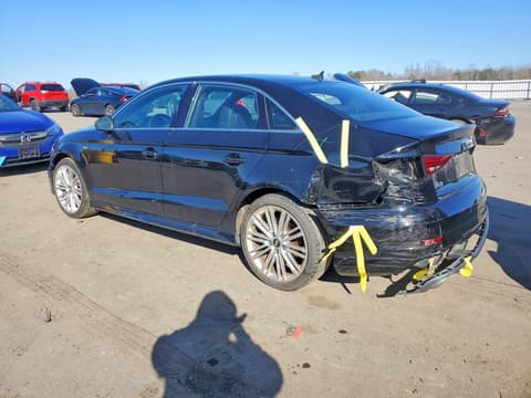 2017 Audi A3, VIN WAUGUGFF6H1042795. Фото 2 з 6 з аукціону Copart. Каталог авто зі США OpenDataCar.