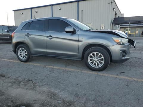 2013 Mitsubishi Outlander Sport, VIN 4A4AR4AU3DE009585. Zdjęcie 4 z 6 z aukcji Copart. Katalog aut z USA OpenDataCar.