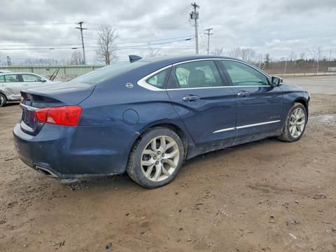 2015 Chevrolet Impala, VIN 1G1165S32FU104250. Фото 3 з 6 з аукціону Copart. Каталог авто зі США OpenDataCar.