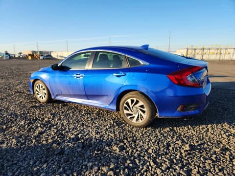 2017 Honda Civic, VIN 2HGFC2F75HH575513. Фото 2 з 6 з аукціону Copart. Каталог авто зі США OpenDataCar.
