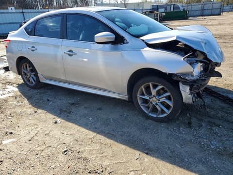 2014 Nissan Sentra, VIN 3N1AB7APXEY309445. Фото 4 з 6 з аукціону Copart. Каталог авто зі США OpenDataCar.