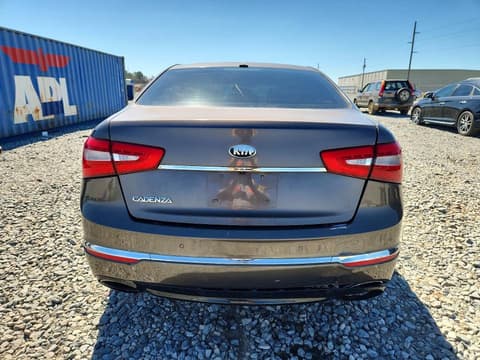 2014 Kia Cadenza, VIN KNALN4D74E5128309. Фото 6 з 6 з аукціону Copart. Каталог авто зі США OpenDataCar.